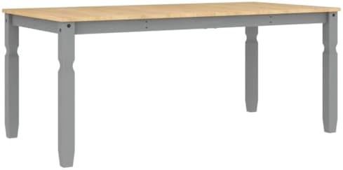 Minimalistyczny stół jadalniany 180×90 cm sosna naturalna