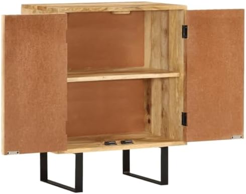 Niewielka szafka boczna z mango 55×70 cm