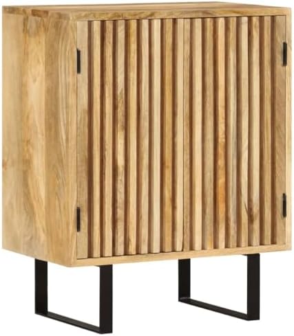 Niewielka szafka boczna z mango 55×70 cm