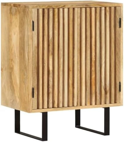 Niewielka szafka boczna z mango 55×70 cm