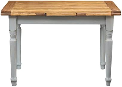 Włoski rozkładany stół Biscottini 120×80 cm lite drewno