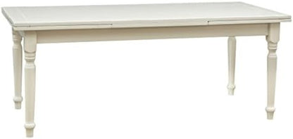 Duży włoski stół rozkładany 200×90 cm z lipy Biscottini