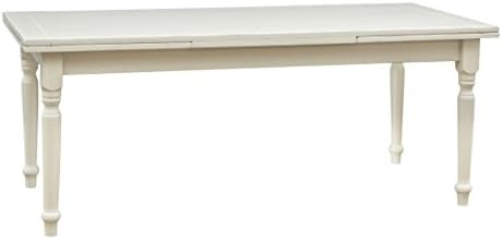 Duży włoski stół rozkładany 200×90 cm z lipy Biscottini