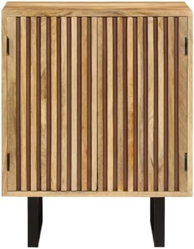 Niewielka szafka boczna z mango 55×70 cm