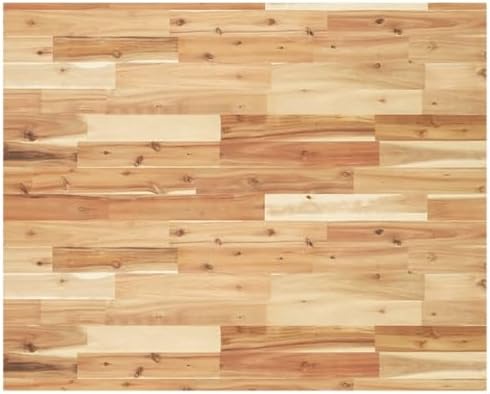 Blat stołu z litej akacji 100×80 cm grubość 4 cm